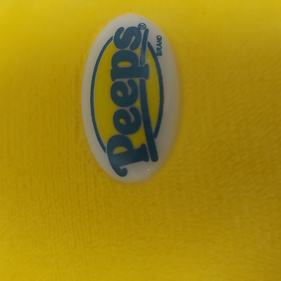 Peeps Plush Lot of 2 Mummy and Yellow Bunny - Picture 9 of 16